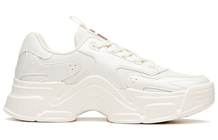 (WMNS) ANTA Life Series Sneakers 'Pure White' 122038884-1 - Image 2