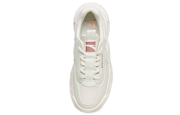 (WMNS) ANTA Life Series Sneakers 'Pure White' 122038884-1 - Image 4