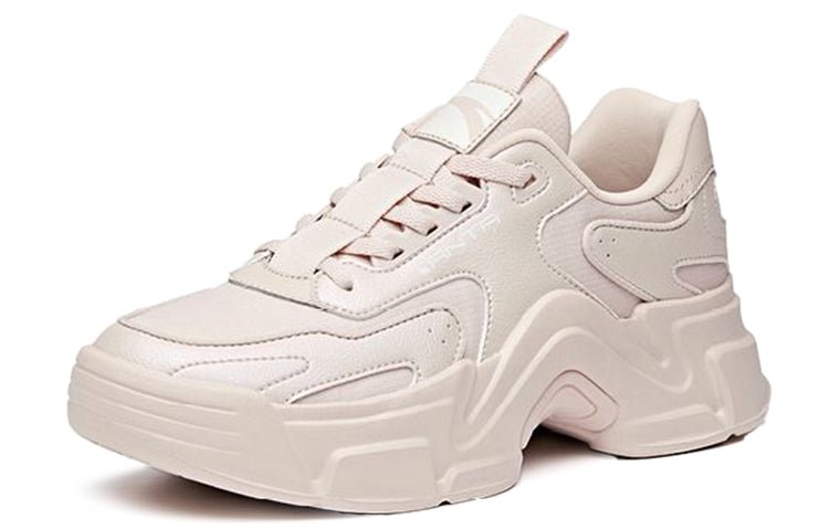 (WMNS) ANTA Life Series Sneakers 'Lotus Grey Beige' 122038884-2 - Image 3