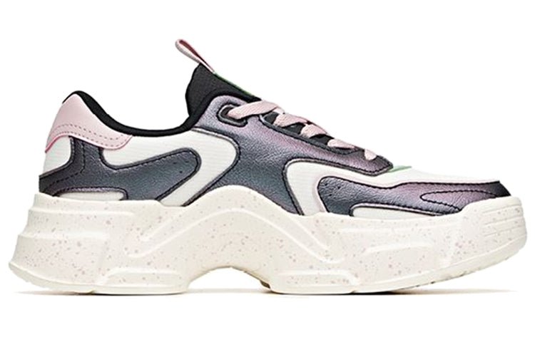 (WMNS) ANTA Dad Shoes 'Black Purple' 122038884-3 - Image 2