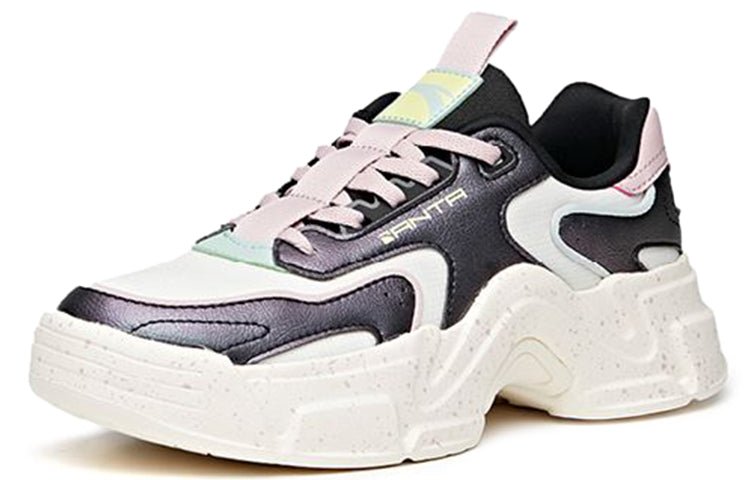 (WMNS) ANTA Dad Shoes 'Black Purple' 122038884-3 - Image 3