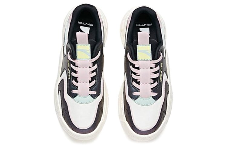 (WMNS) ANTA Dad Shoes 'Black Purple' 122038884-3 - Image 4