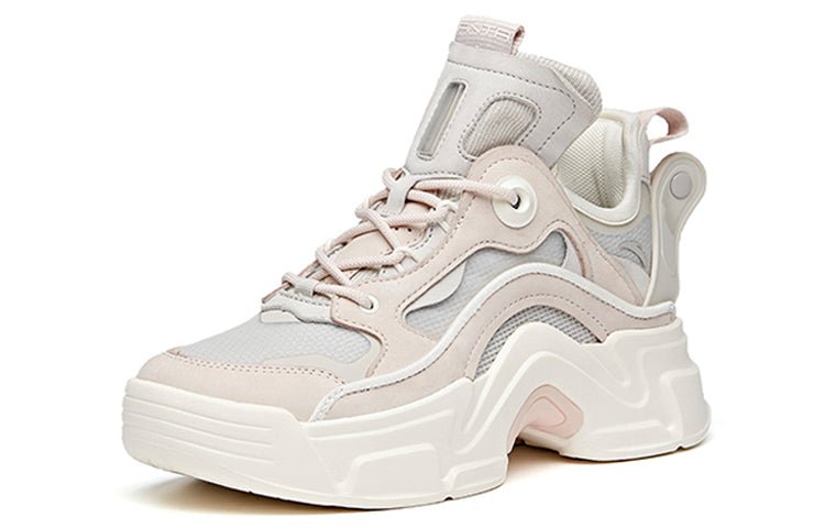 (WMNS) ANTA Life Series Sneakers 'Lotus Grey' 122038886-3 - Image 2