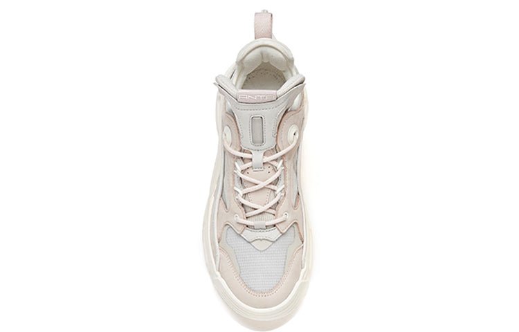 (WMNS) ANTA Life Series Sneakers 'Lotus Grey' 122038886-3 - Image 3