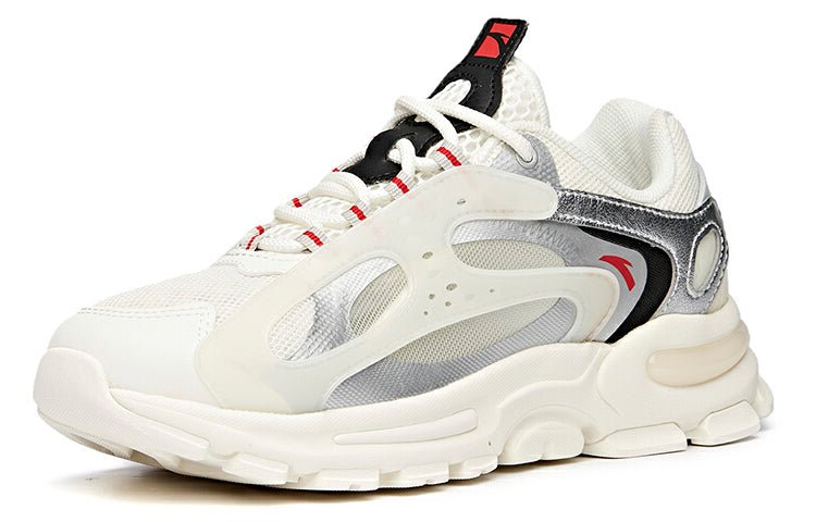 (WMNS) ANTA Life Series Low-Top 'Fashion Trend Silver Grey' 122038899-1 - Image 2