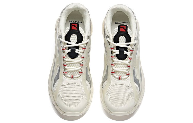 (WMNS) ANTA Life Series Low-Top 'Fashion Trend Silver Grey' 122038899-1 - Image 3