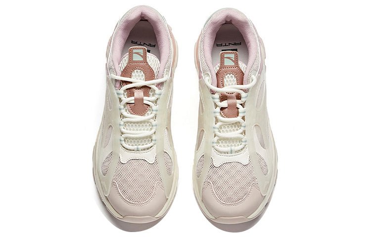 (WMNS) ANTA Life Series Sneakers 'Lotus Grey Pink' 122038899-2 - Image 3