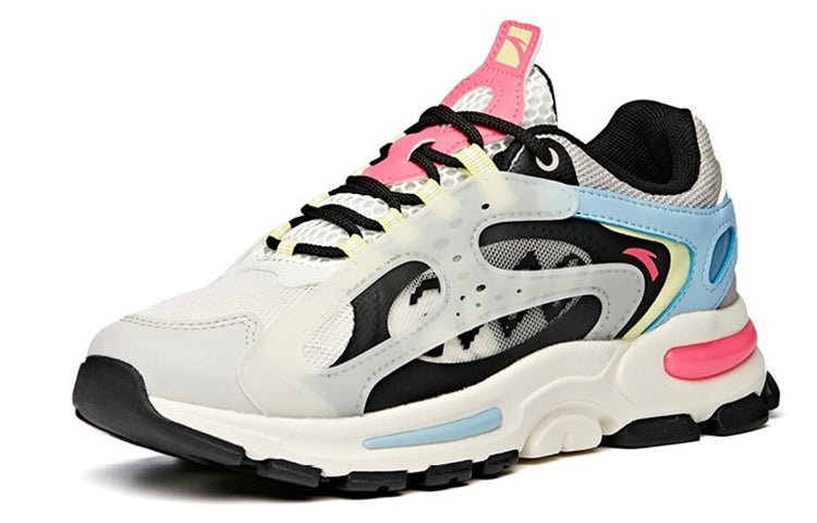 (WMNS) ANTA Life Series Sneakers 'White Black Grey' 122038899-4 - Image 2