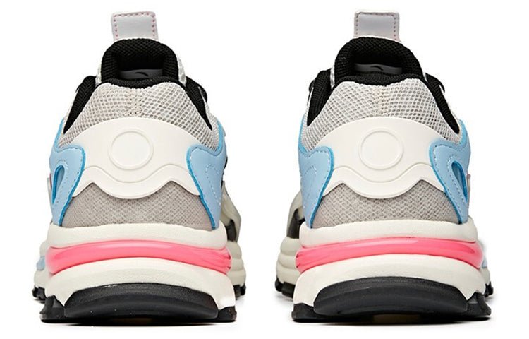 (WMNS) ANTA Life Series Sneakers 'White Black Grey' 122038899-4 - Image 4