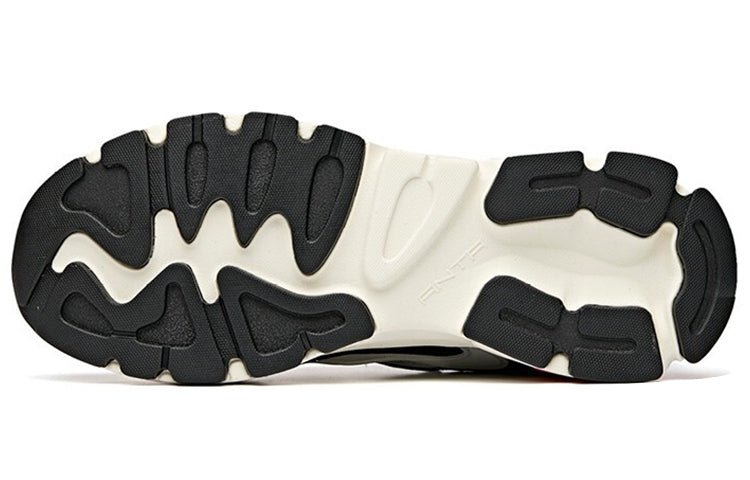 (WMNS) ANTA Life Series Sneakers 'White Black Grey' 122038899-4 - Image 5