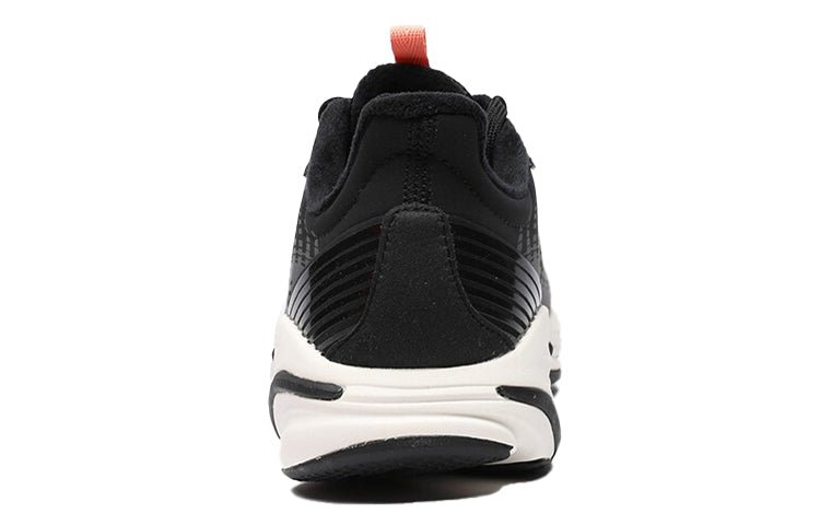(WMNS) ANTA Leather Running Shoes 'Black Orange White' 122045522-7 - Image 5
