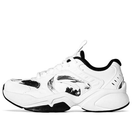 (WMNS) ANTA Ink 'White Black' 122047760-5