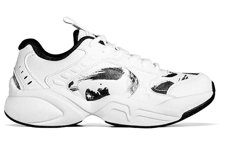 (WMNS) ANTA Ink 'White Black' 122047760-5 - Image 2