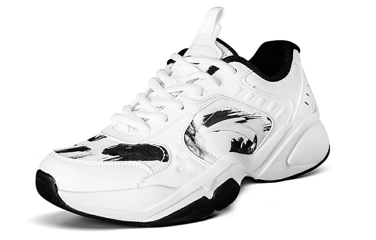 (WMNS) ANTA Ink 'White Black' 122047760-5 - Image 3