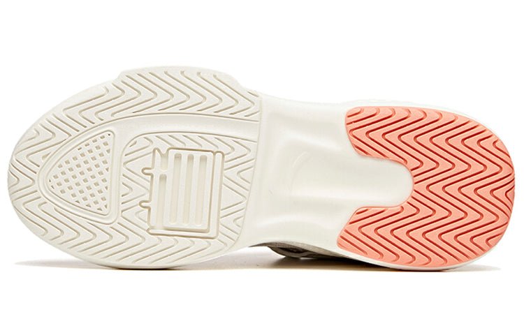 (WMNS) ANTA Life Series Sneakers Mid 'Oatmeal White' 122048080-1 - Image 5