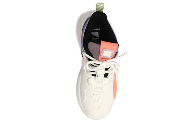 (WMNS) ANTA Badao Mid 'White Black Purple' 122048080-9 - Image 3