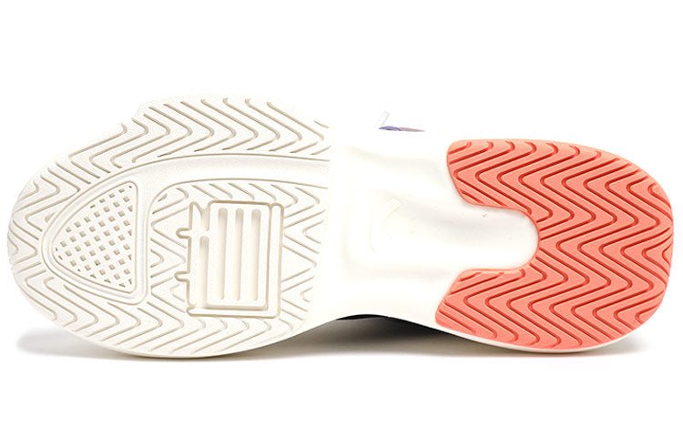 (WMNS) ANTA Badao Mid 'White Black Purple' 122048080-9 - Image 5