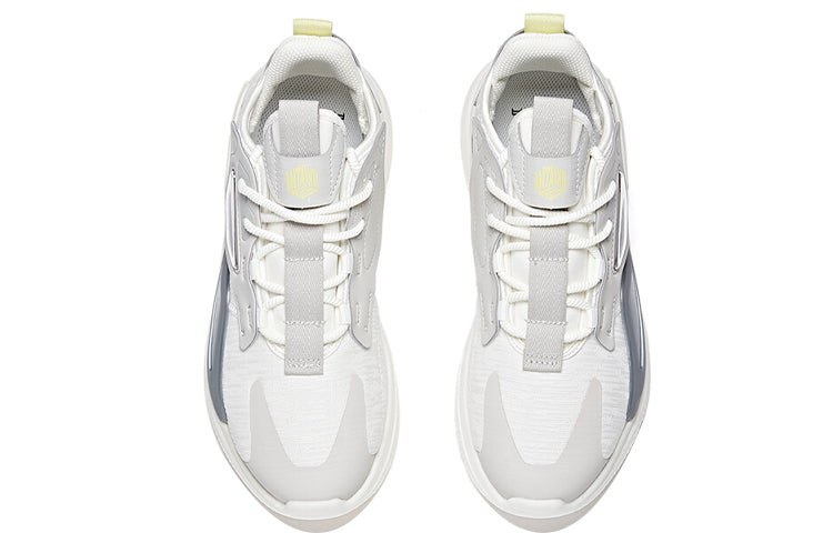 (WMNS) ANTA Life Series Sneakers 'White Grey' 122048808-1 - Image 3