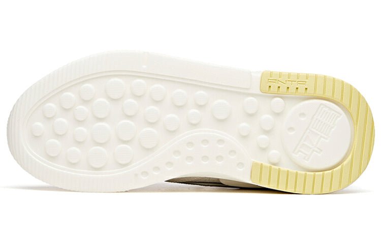 (WMNS) ANTA Life Series Sneakers 'White Grey' 122048808-1 - Image 5