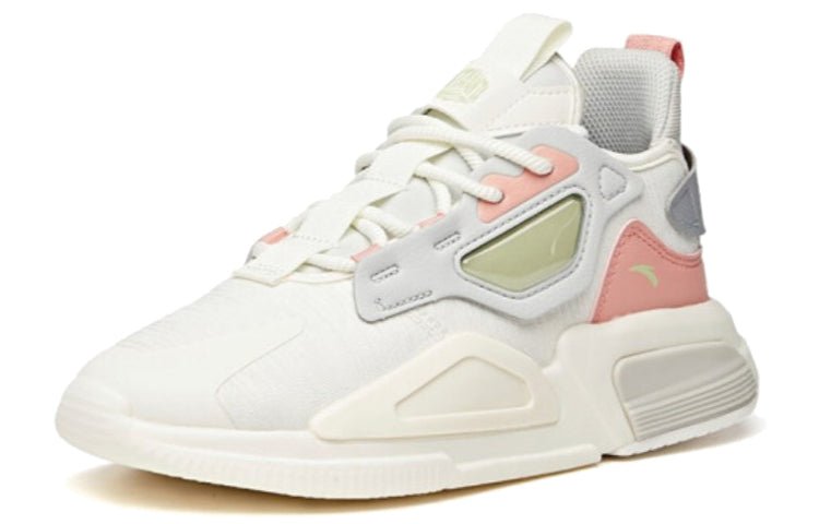 (WMNS) ANTA Life Series Sneakers 'Pink White' 122048808-2 - Image 2