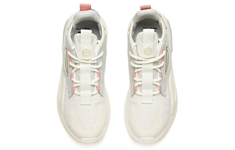 (WMNS) ANTA Life Series Sneakers 'Pink White' 122048808-2 - Image 3
