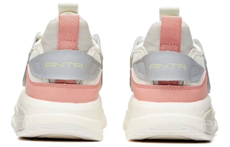 (WMNS) ANTA Life Series Sneakers 'Pink White' 122048808-2 - Image 4