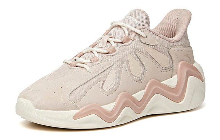 (WMNS) ANTA Chow Tai 'Lotus Grey Pink' 122048841-2 - Image 2