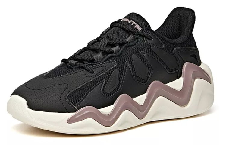 (WMNS) ANTA Chao Bai 'Black Mauve' 122048841-9 - Image 2