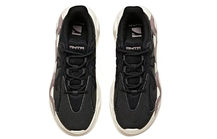 (WMNS) ANTA Chao Bai 'Black Mauve' 122048841-9 - Image 3