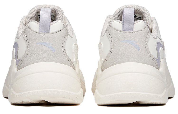 (WMNS) ANTA Life Series Sneakers 'White Purple' 122048881-1 - Image 4