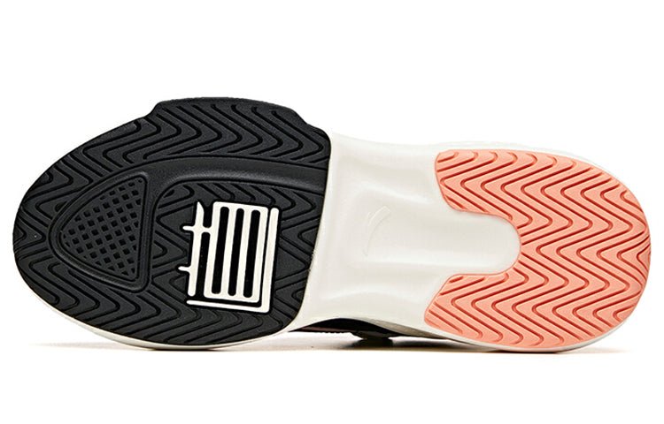 (WMNS) ANTA Overbearing Mid-Top 'Black White Pink' 122048903-4 - Image 6
