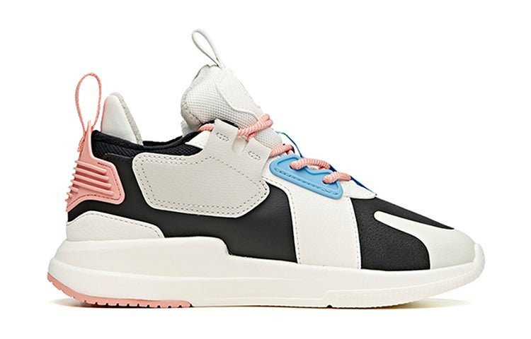 (WMNS) ANTA Life Series Low Top 'White Black Blue Red' 122048984-6 - Image 2