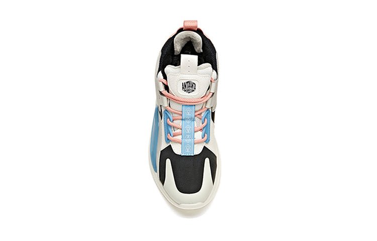 (WMNS) ANTA Life Series Low Top 'White Black Blue Red' 122048984-6 - Image 3