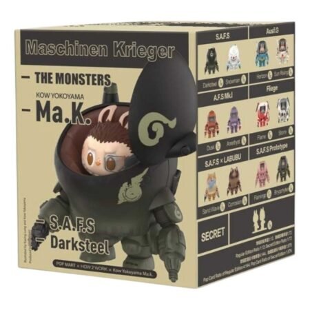 Pop Mart x Kow Yokoyama MA.K.The Monsters Labubu Sealed Case (1 Blind Box) 1220621053-622222993