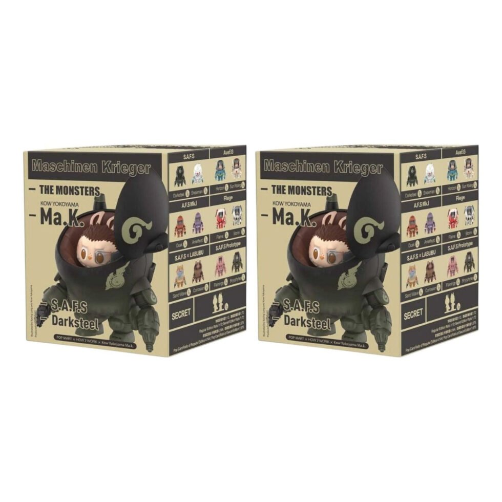 Pop Mart x Kow Yokoyama MA.K.The Monsters Labubu Sealed Case (2 Blind Boxes) 1220621053-622222994