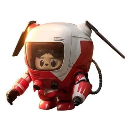 Pop Mart x Kow Yokoyama MA.K.The Monsters Labubu 'Red Flame' 1220621053-622222999