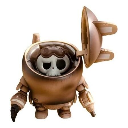 Pop Mart x Kow Yokoyama MA.K.The Monsters Labubu 'Rust' 1220621053-622223004