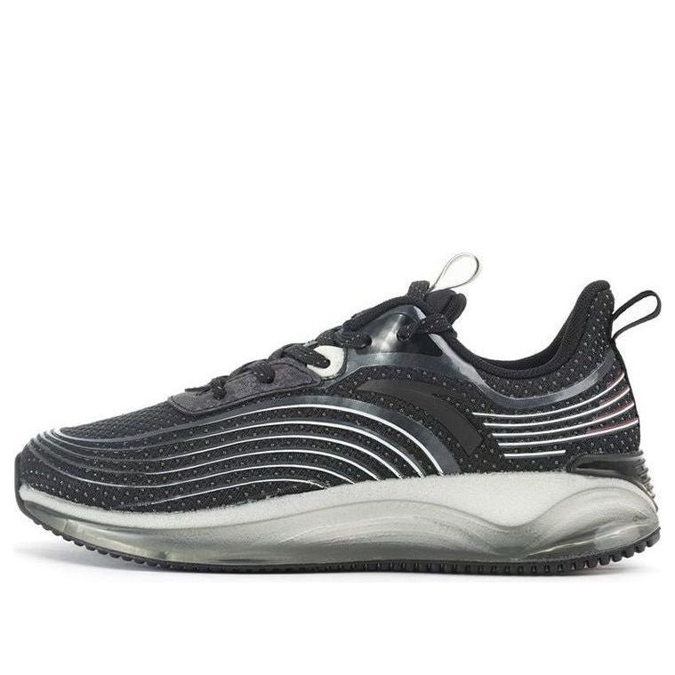 (WMNS) ANTA Life Series Sneakers 'Black' 122115503S-1
