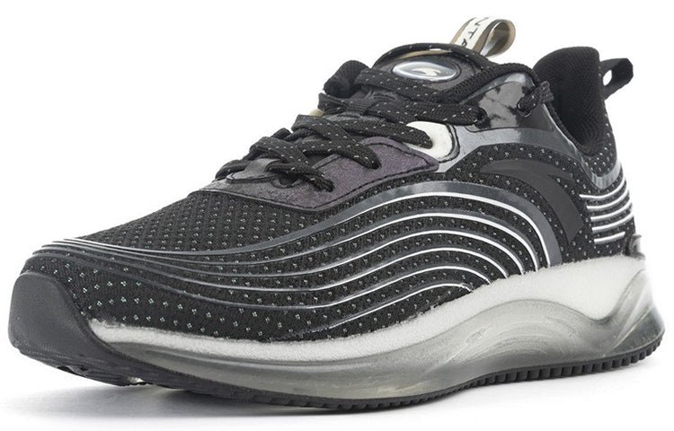 (WMNS) ANTA Life Series Sneakers 'Black' 122115503S-1 - Image 2