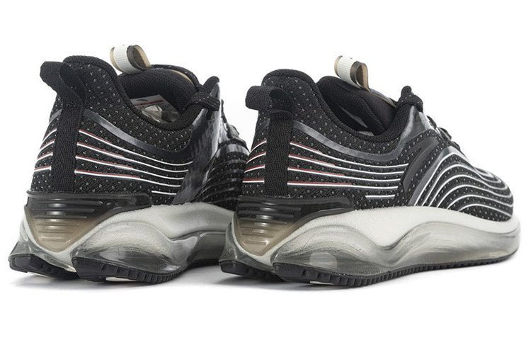 (WMNS) ANTA Life Series Sneakers 'Black' 122115503S-1 - Image 3