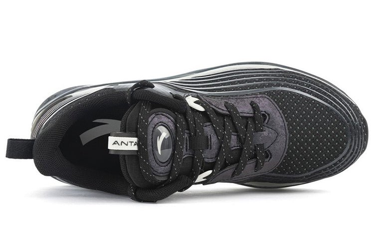 (WMNS) ANTA Life Series Sneakers 'Black' 122115503S-1 - Image 4