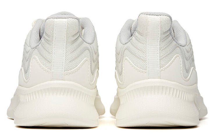 (WMNS) ANTA Running Series Sneakers 'White Grey' 122115577-2 - Image 4
