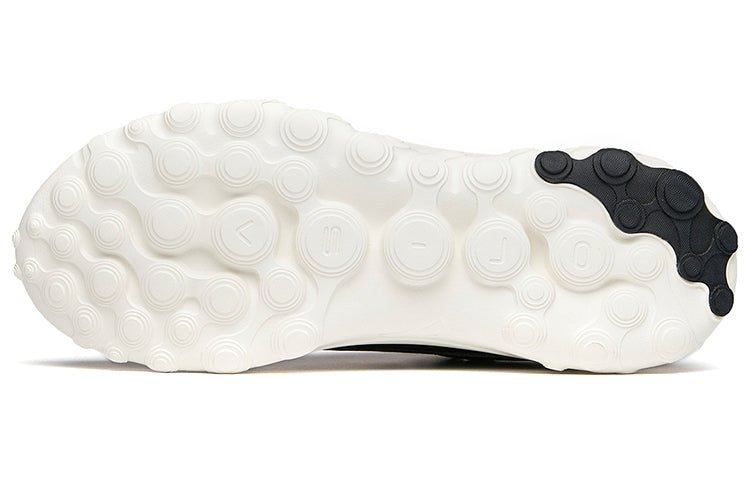 (WMNS) ANTA Running Series Sneakers 'Black Silver White' 122115582-8 - Image 5