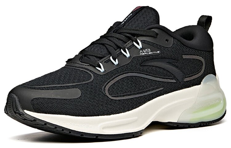 (WMNS) ANTA Ghuang 1 'Black White Green' 122115586-6 - Image 2