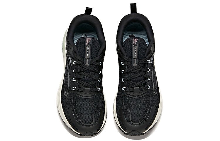 (WMNS) ANTA Ghuang 1 'Black White Green' 122115586-6 - Image 3