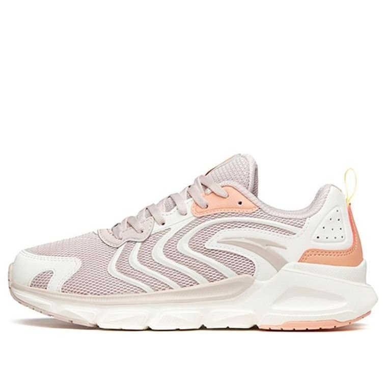 (WMNS) ANTA Running Series Low 'Grey White Pink' 122115590-2