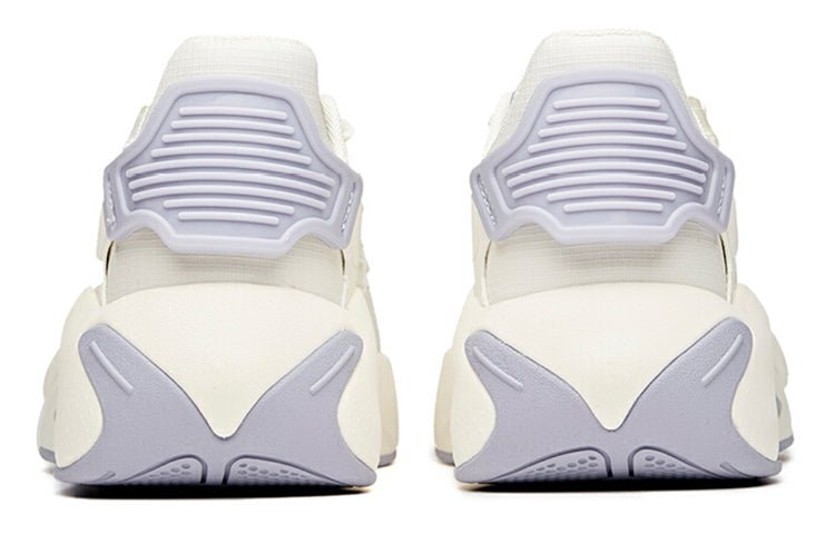 (WMNS) ANTA Life Series Sneakers 'Durable Breathable White Purple Grey' 122118083-1 - Image 4
