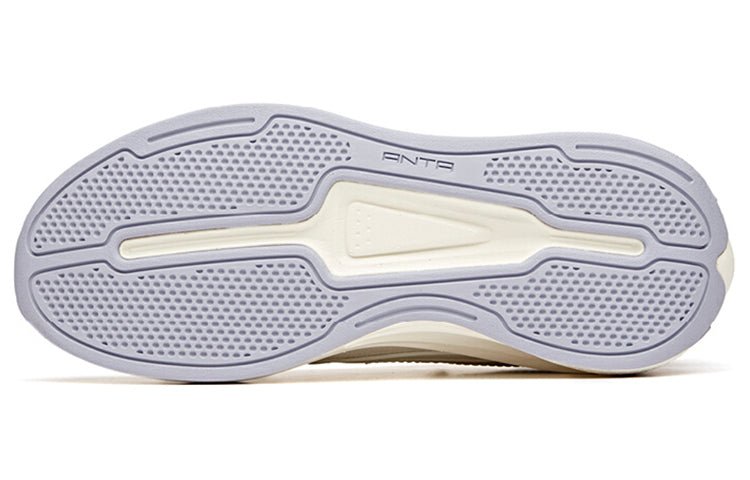 (WMNS) ANTA Life Series Sneakers 'Durable Breathable White Purple Grey' 122118083-1 - Image 5