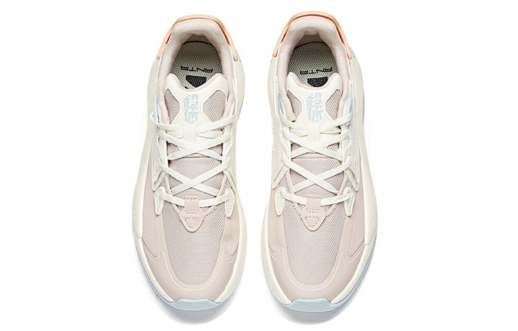 (WMNS) ANTA Life Series Sneakers 'Lotus Grey White' 122118083-3 - Image 3