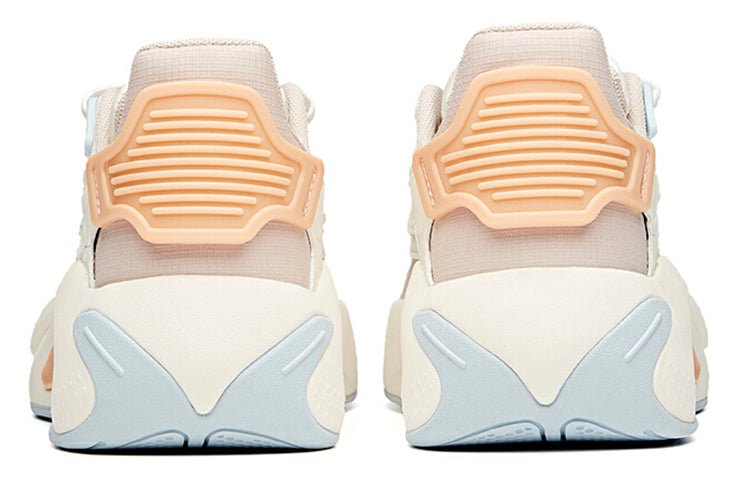 (WMNS) ANTA Life Series Sneakers 'Lotus Grey White' 122118083-3 - Image 4